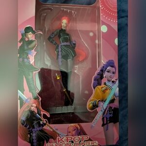 K-Pop Demon Hunters Mira Action Figure READ